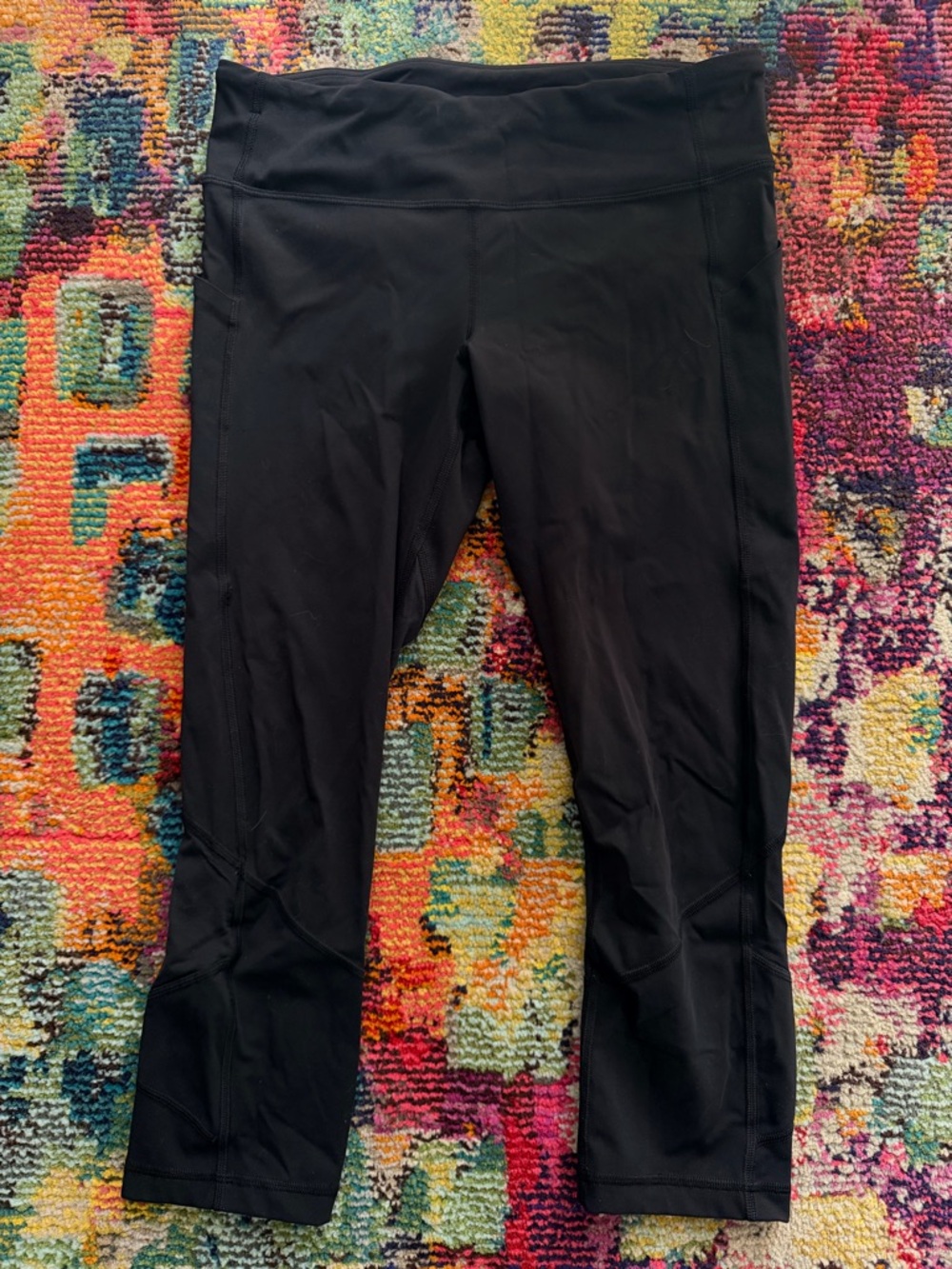 lululemon athletica pace revival Cropped Leggings
